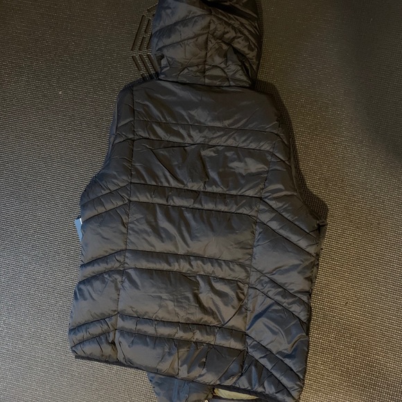 Hooded Puffer Jacket Nwt 